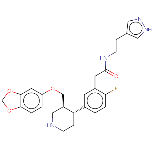 Chemical structure of BindingDB Monomer ID 50260145