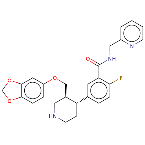 Chemical structure of BindingDB Monomer ID 50260148