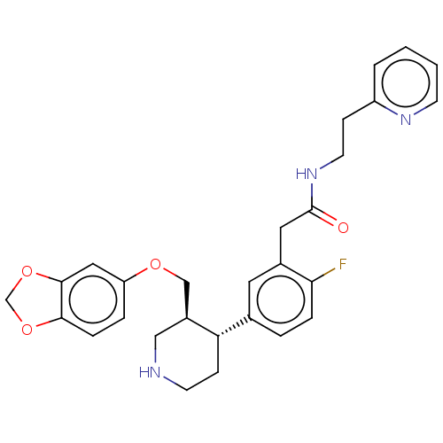 Chemical structure of BindingDB Monomer ID 50260150