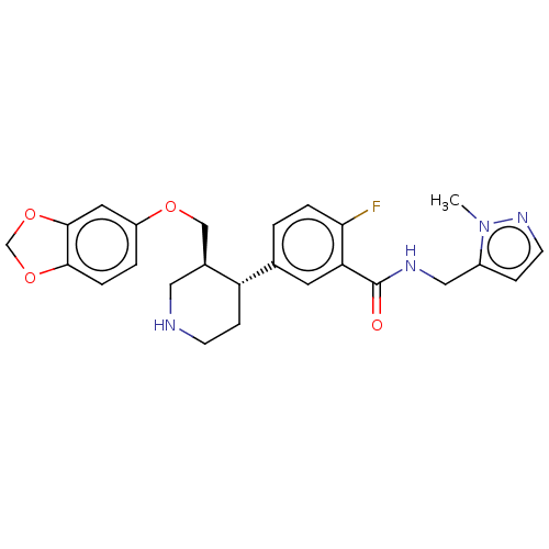 Chemical structure of BindingDB Monomer ID 50260152