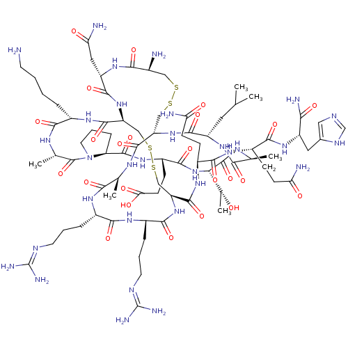 Chemical structure of BindingDB Monomer ID 50260153