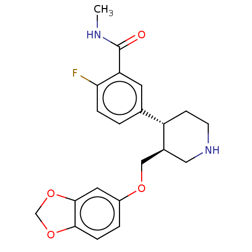Chemical structure of BindingDB Monomer ID 50260154