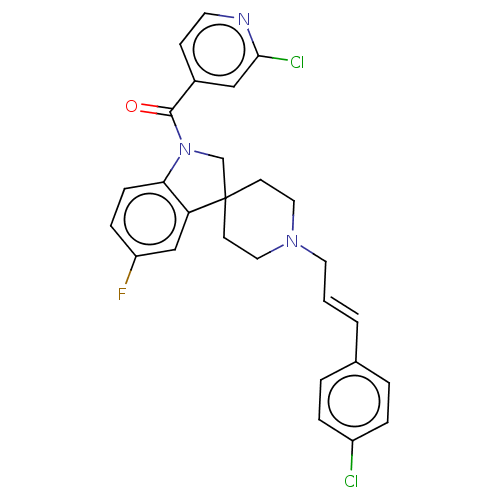 Chemical structure of BindingDB Monomer ID 50260155