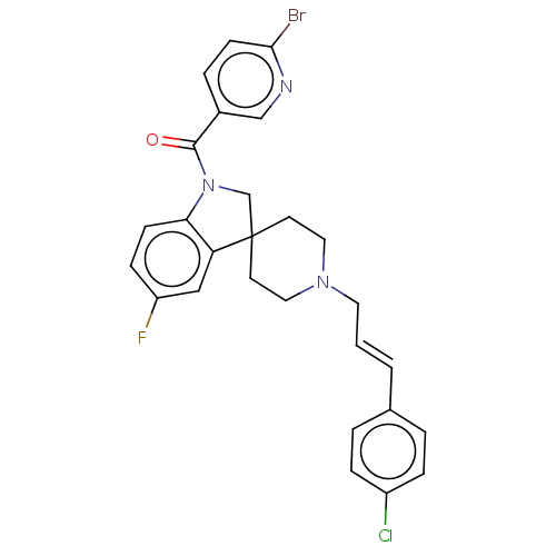 Chemical structure of BindingDB Monomer ID 50260156