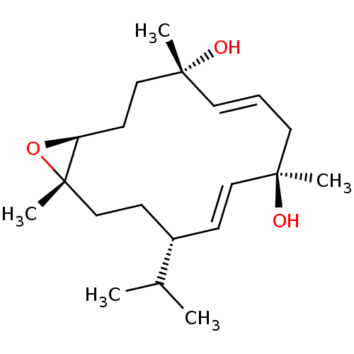 Chemical structure of BindingDB Monomer ID 50260158