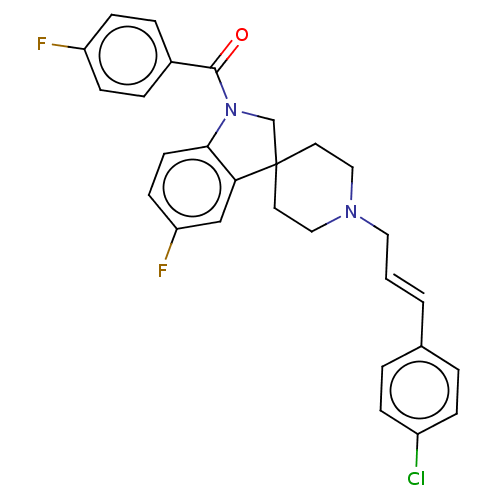 Chemical structure of BindingDB Monomer ID 50260160