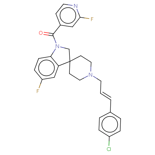 Chemical structure of BindingDB Monomer ID 50260161