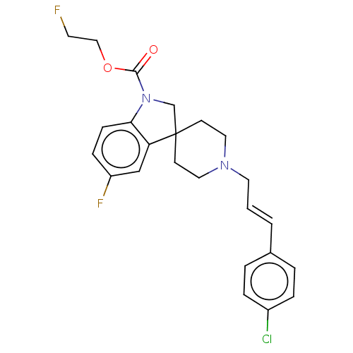 Chemical structure of BindingDB Monomer ID 50260162