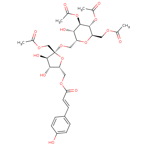 Chemical structure of BindingDB Monomer ID 50260167