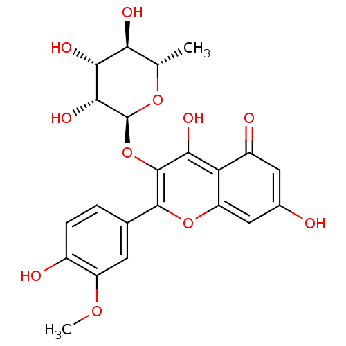Chemical structure of BindingDB Monomer ID 50260170