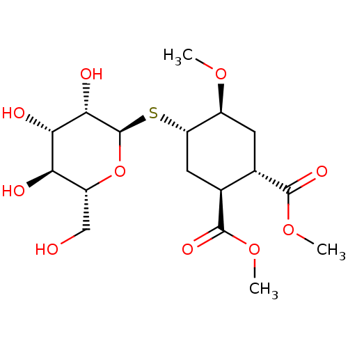 Chemical structure of BindingDB Monomer ID 50260172