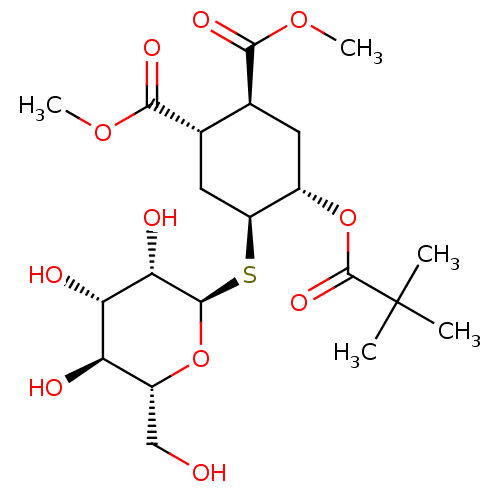 Chemical structure of BindingDB Monomer ID 50260174