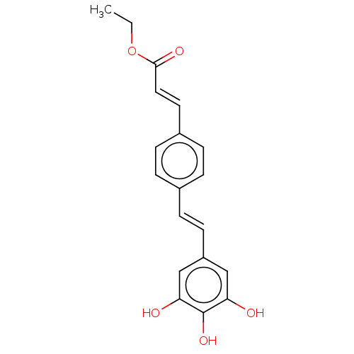 Chemical structure of BindingDB Monomer ID 50260176