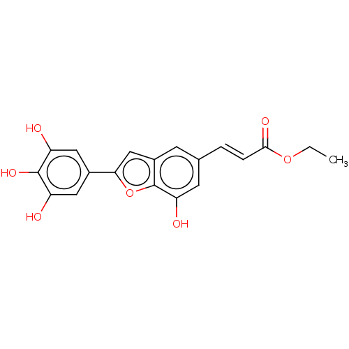 Chemical structure of BindingDB Monomer ID 50260177