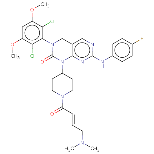 Chemical structure of BindingDB Monomer ID 50260182