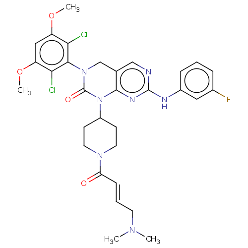 Chemical structure of BindingDB Monomer ID 50260183