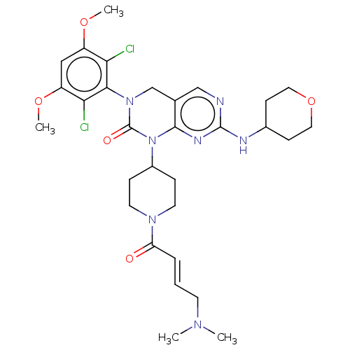 Chemical structure of BindingDB Monomer ID 50260186
