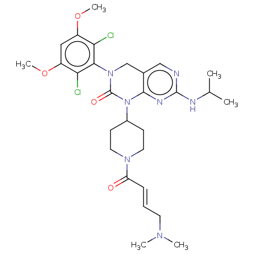 Chemical structure of BindingDB Monomer ID 50260188