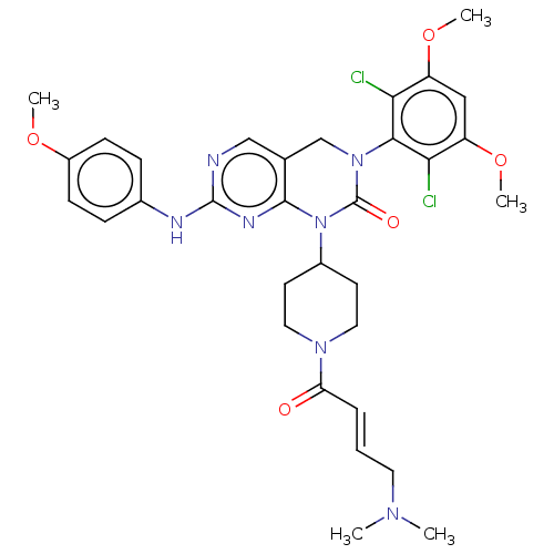 Chemical structure of BindingDB Monomer ID 50260190