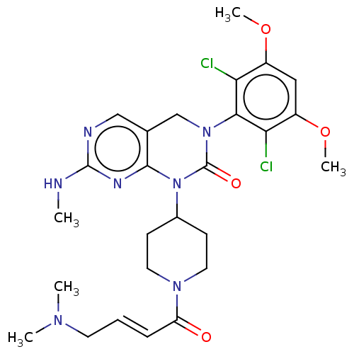 Chemical structure of BindingDB Monomer ID 50260193