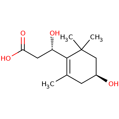 Chemical structure of BindingDB Monomer ID 50260194