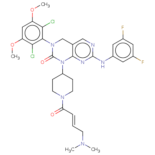 Chemical structure of BindingDB Monomer ID 50260199
