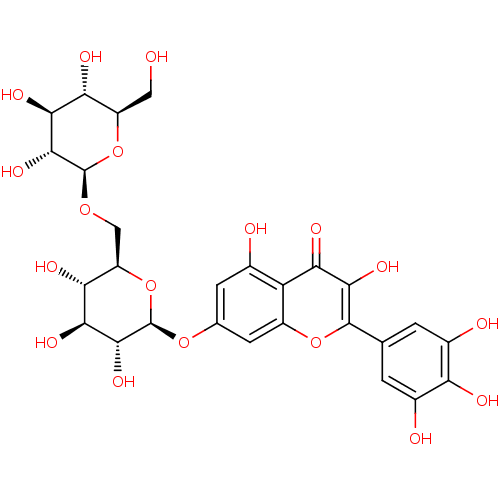 Chemical structure of BindingDB Monomer ID 50260201