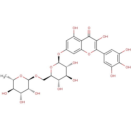Chemical structure of BindingDB Monomer ID 50260202