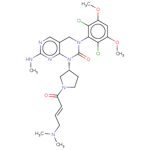 Chemical structure of BindingDB Monomer ID 50260208