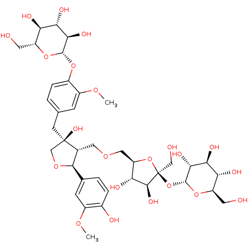 Chemical structure of BindingDB Monomer ID 50260210