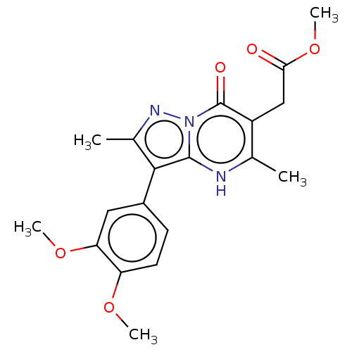 Chemical structure of BindingDB Monomer ID 50260214