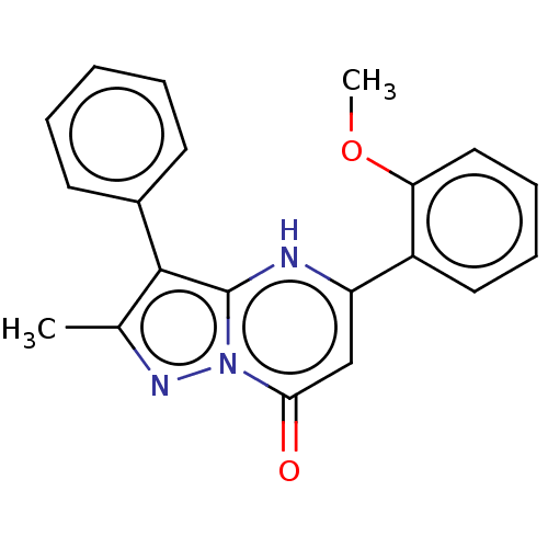 Chemical structure of BindingDB Monomer ID 50260215