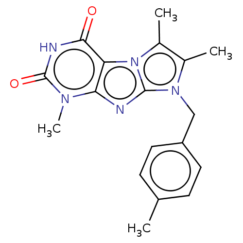 Chemical structure of BindingDB Monomer ID 50260217