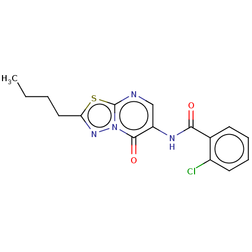 Chemical structure of BindingDB Monomer ID 50260218