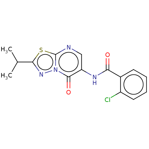 Chemical structure of BindingDB Monomer ID 50260219