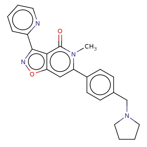 Chemical structure of BindingDB Monomer ID 50260225