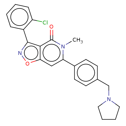 Chemical structure of BindingDB Monomer ID 50260226