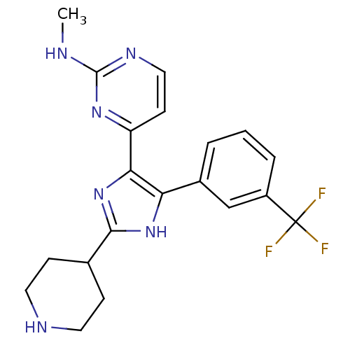 Chemical structure of BindingDB Monomer ID 50260228