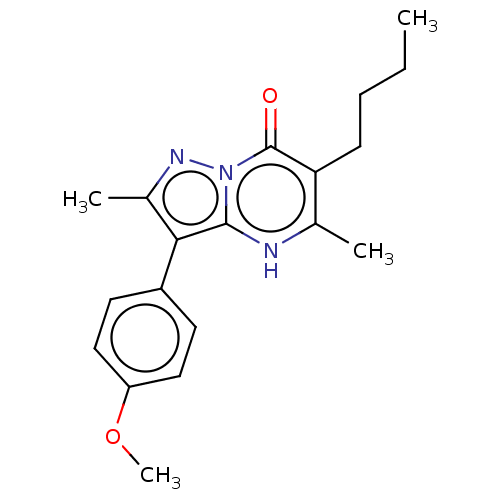 Chemical structure of BindingDB Monomer ID 50260230