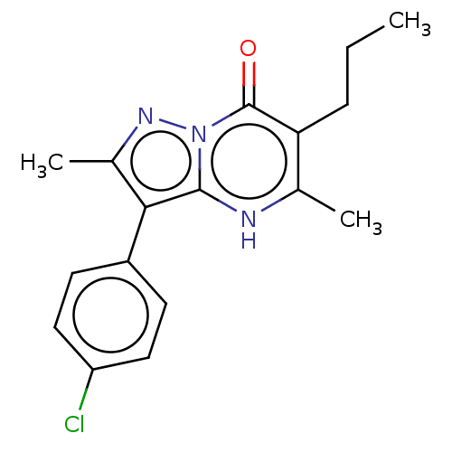 Chemical structure of BindingDB Monomer ID 50260234