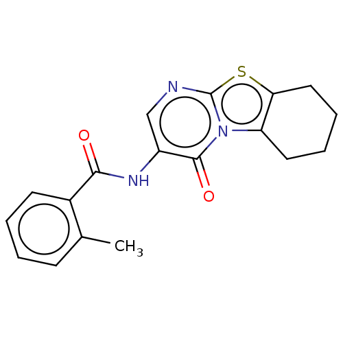 Chemical structure of BindingDB Monomer ID 50260237