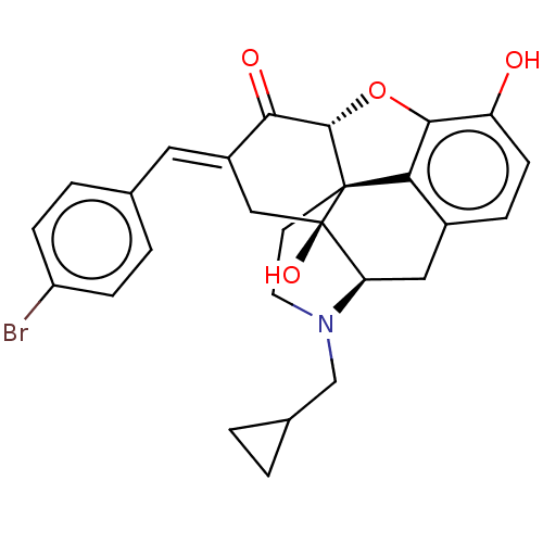 Chemical structure of BindingDB Monomer ID 50260242