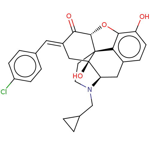 Chemical structure of BindingDB Monomer ID 50260243