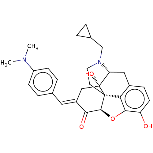 Chemical structure of BindingDB Monomer ID 50260244