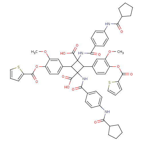 Chemical structure of BindingDB Monomer ID 50260245