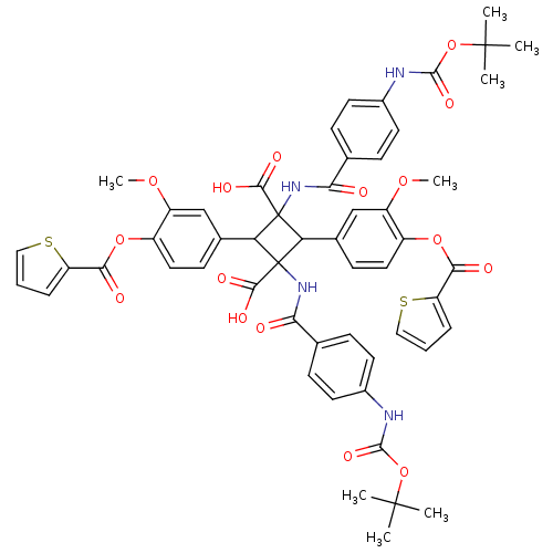 Chemical structure of BindingDB Monomer ID 50260246