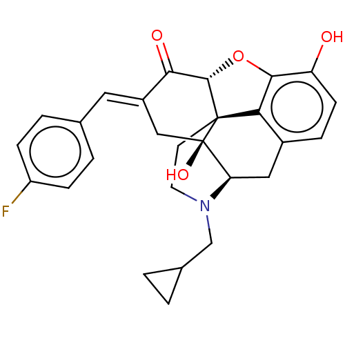 Chemical structure of BindingDB Monomer ID 50260247