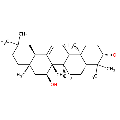 Chemical structure of BindingDB Monomer ID 50260250