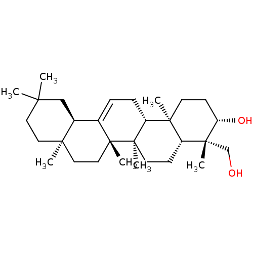 Chemical structure of BindingDB Monomer ID 50260251