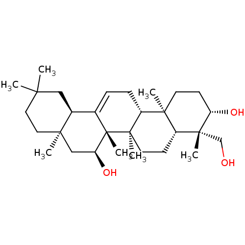 Chemical structure of BindingDB Monomer ID 50260252